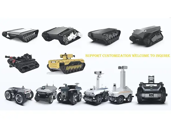ផលិតផលថ្មីរបស់ Tianjin Weide Aviation បានចុះចតហើយ ជាមួយនឹងការតាមដាន និងតួកង់ដែលប្រែប្រួលទៅតាមស្ថានភាពជាច្រើន ជួយមនុស្សយន្តពិសេសដំណើរការប្រកបដោយប្រសិទ្ធភាព។
