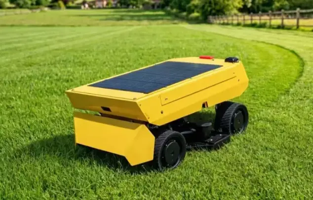 1434/5000 Tianjin Weide Aviation Technology Co., Ltd. សូមអបអរសាទរ SunScout ដែលជាសហគ្រាសរ៉ូបូតកាត់ស្មៅដោយថាមពលពន្លឺព្រះអាទិត្យពីរដងដំបូងគេរបស់ពិភពលោកក្នុងការចុះបញ្ជីជោគជ័យរបស់ខ្លួន។
