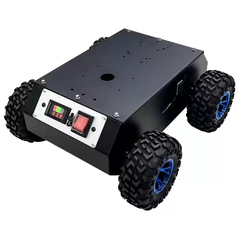 តួមនុស្សយន្តកង់ដែក 4WD រុំព័ទ្ធ