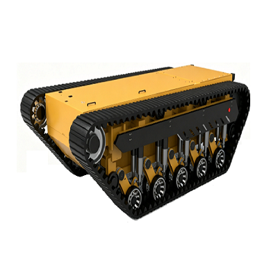 យានជំនិះសង្គ្រោះ UGV គ្រប់ទិសទីដែលបានតាមដានតួ