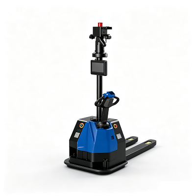 Forklift ស្វយ័តមនុស្សយន្តគ្រប់គ្រងប៉ាឡែតគ្មានមនុស្សបើក