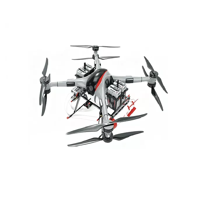 Drone ពន្លត់អគ្គីភ័យ