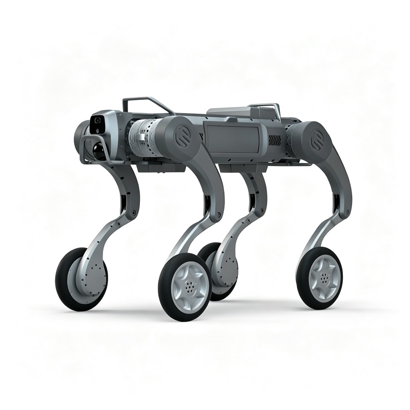 Hybrid Wheel-Leg Robot Chassis Quadruped Robot Dog