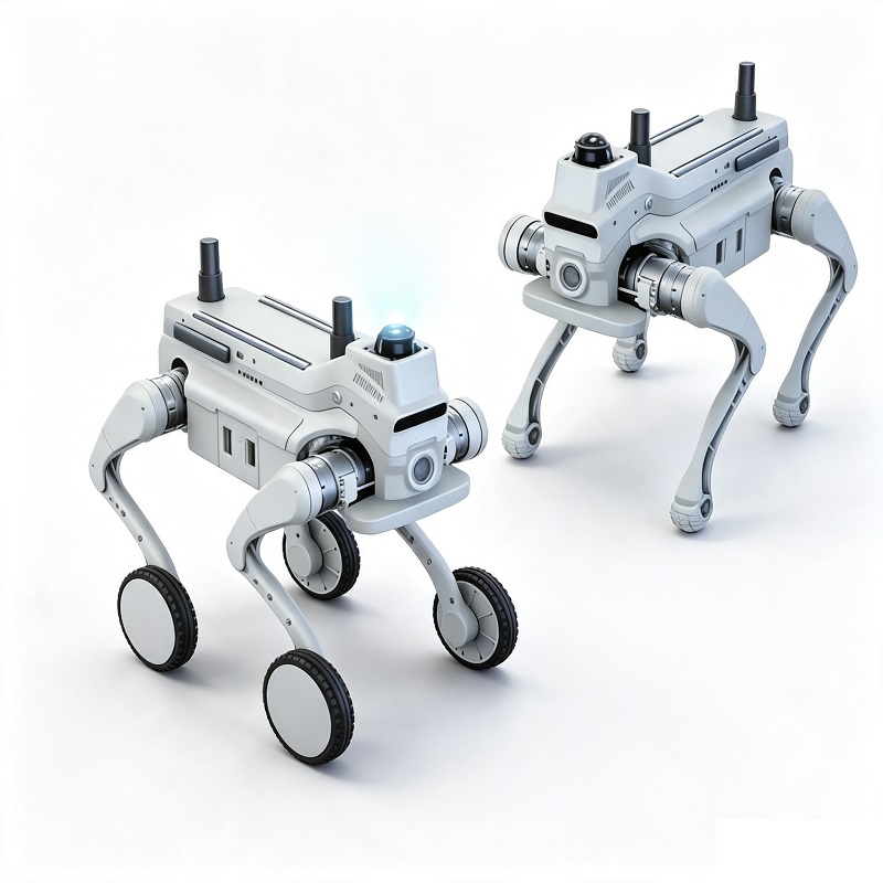 ឧស្សាហ៍កម្ម Quadruped Robot សម្រាប់អធិការកិច្ច និងស្រាវជ្រាវ