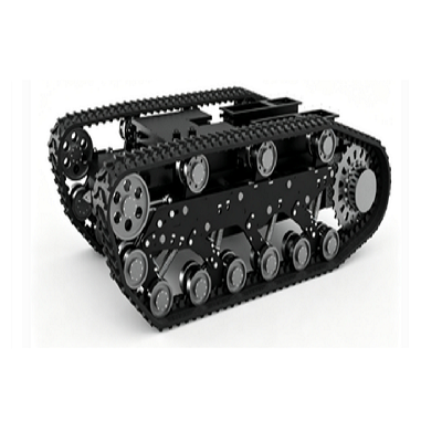 OEM Custom Custom Large Rubber Tracked Chassis Robot