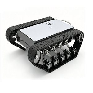 កៅស៊ូ​ដែល​បាន​តាមដាន​តួ Crawler Chassis Undercarriage