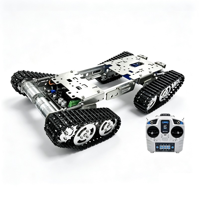 បានតាមដាន Robot Chassis Off-Road Crawler Platform