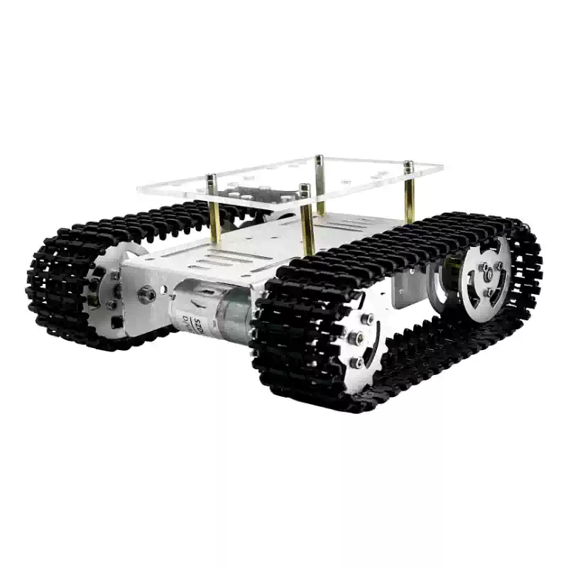 បានតាមដាន Robot Chassis Open Source វេទិការថក្រោះ DIY