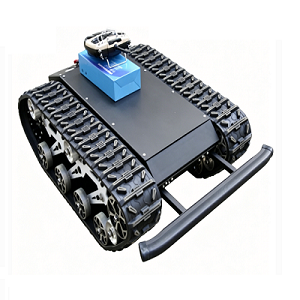 Tracked undercarriage | តួកៅស៊ូ និងរ៉ូបូតតាមដាន